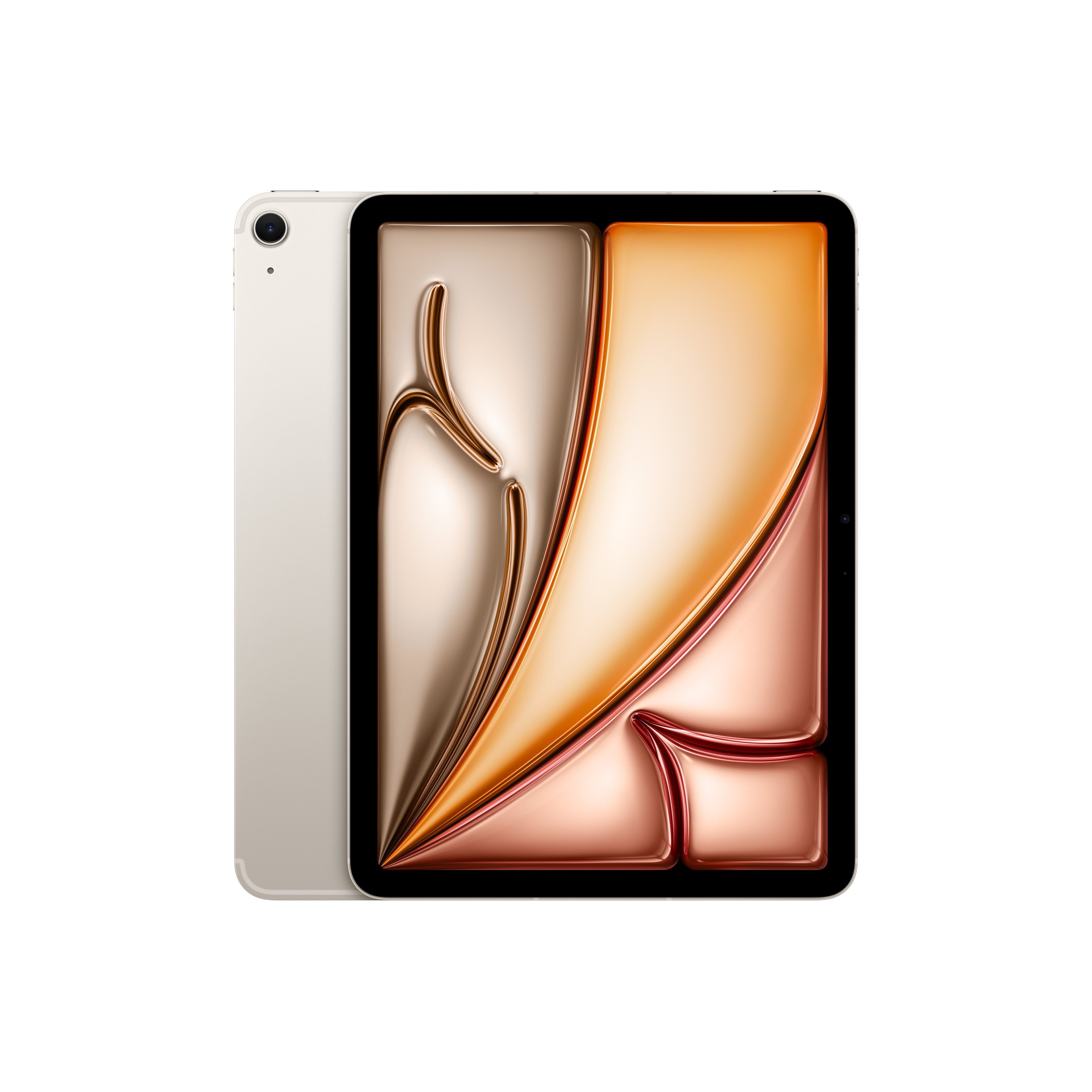 Apple iPad Air 11 – 11", 512 GB, 12 GB RAM, Wi‑Fi + Cellular, Starlight, IP42