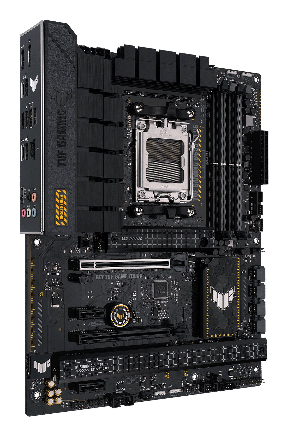 ASUS TUF GAMING B650-PLUS – Mainboard – AM5, AMD B650, ATX, DDR5