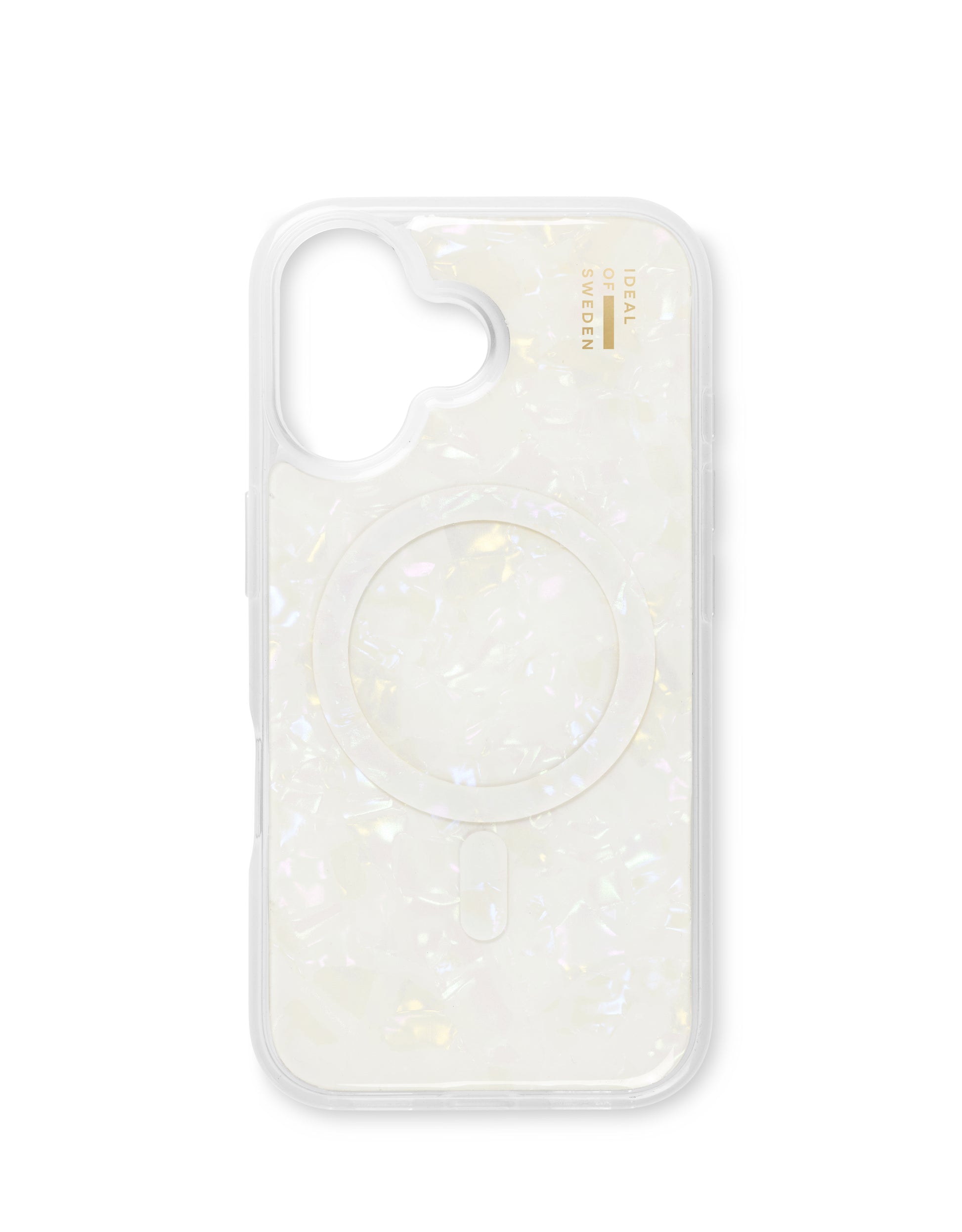 Ideal of Sweden – Backcover – für Apple iPhone 16 Plus – Perlmutt – PC – MagSafe-kompatibel