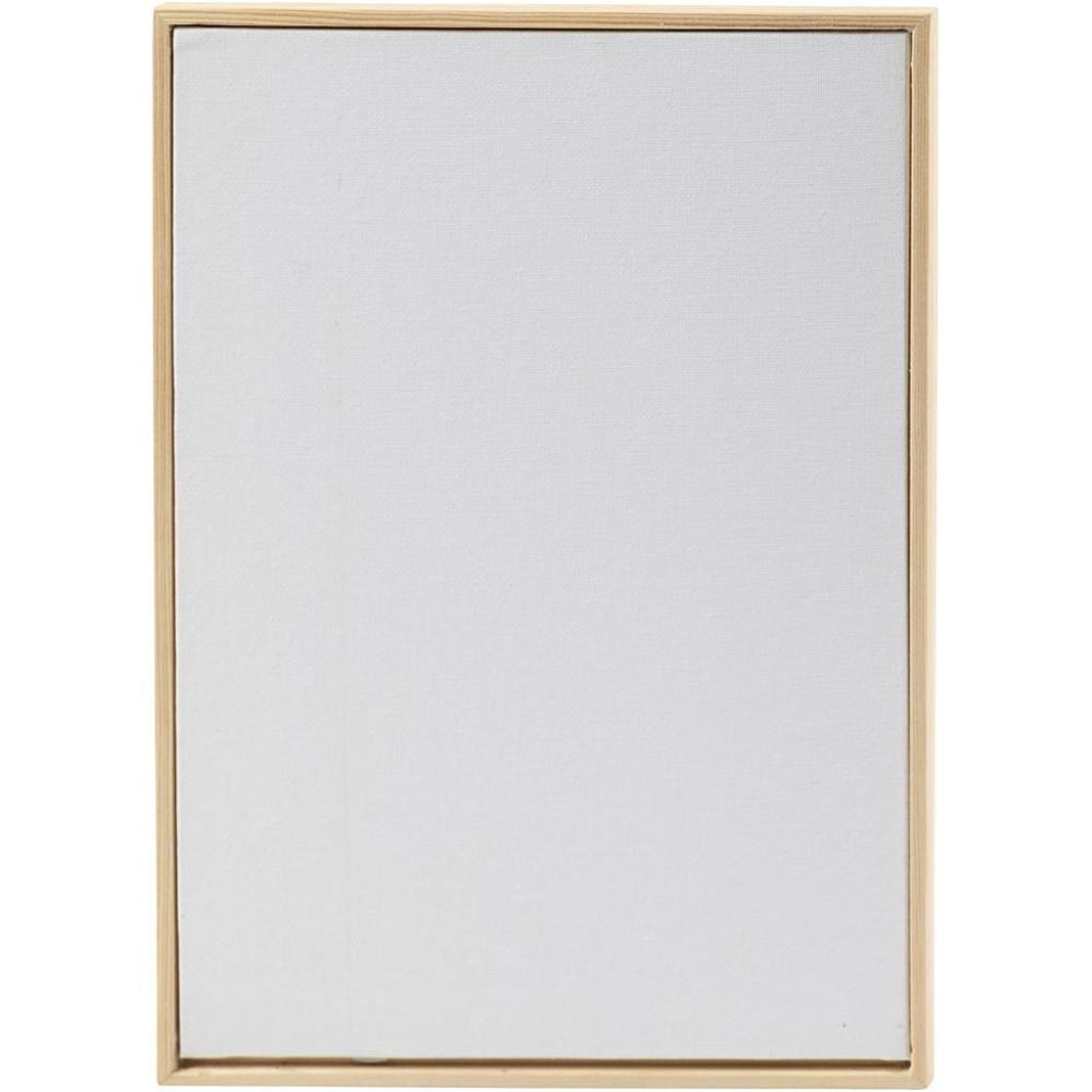 Creativ Company Keilrahmen, Holz, 21 × 29,7 cm, Weiss