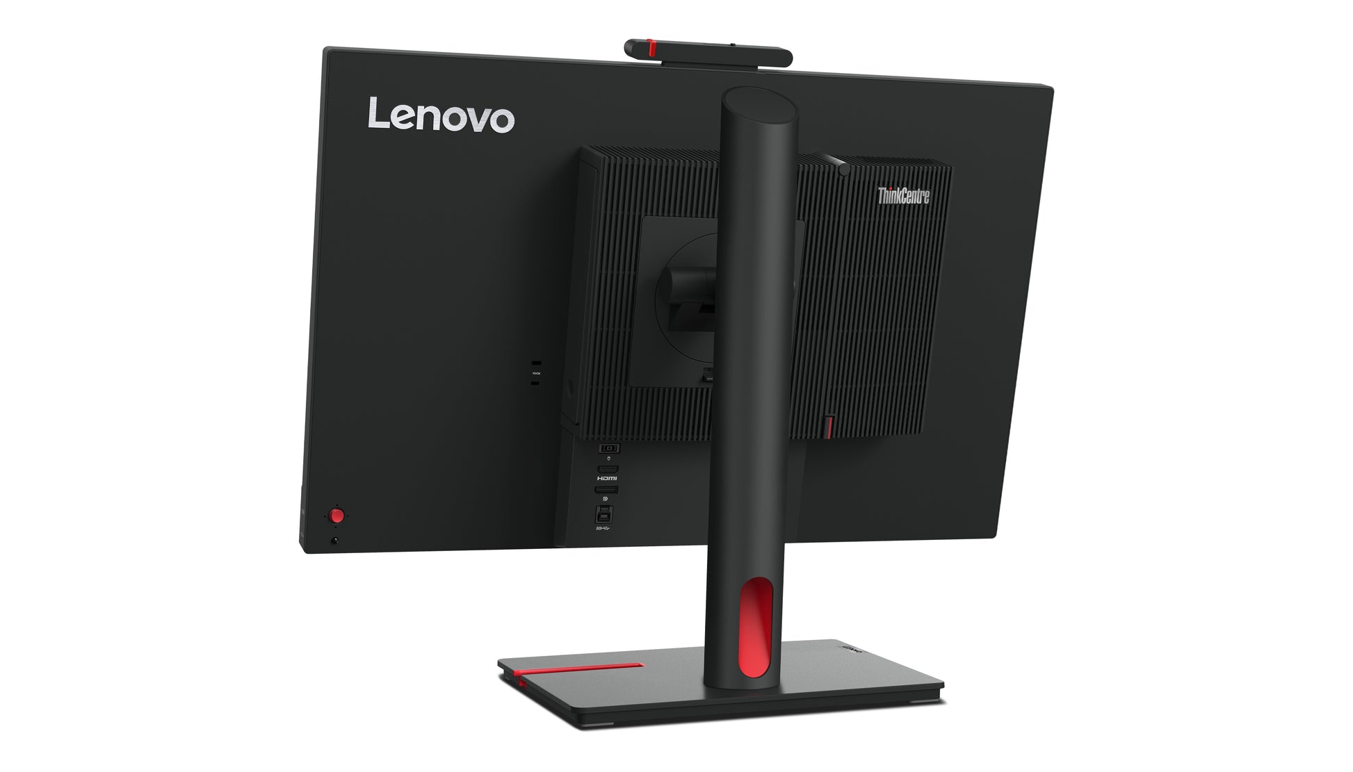 Lenovo Tiny-in-One 24 Gen5 – 23,8", 1920 × 1080 (Full HD), IPS, Webcam, KVM