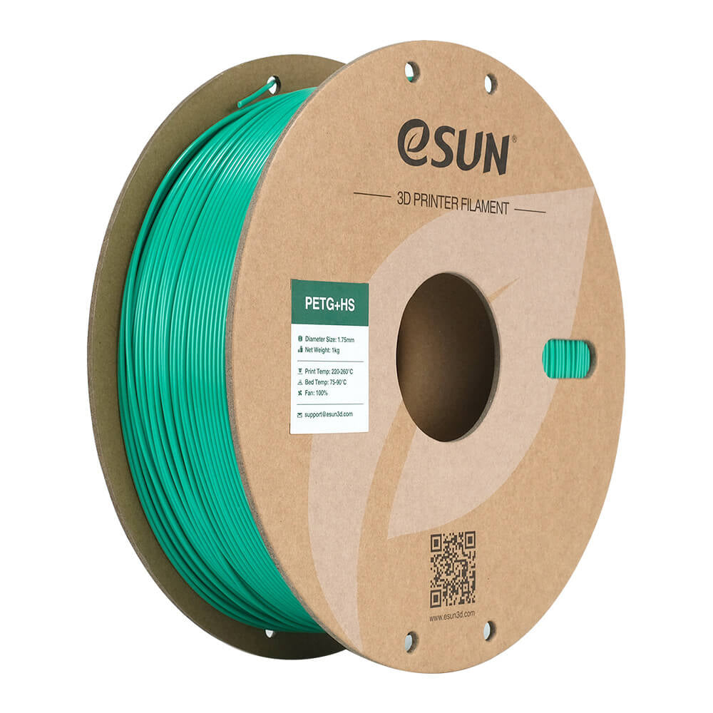 eSUN 3D-Drucker-Filament PETG 1,75 mm Grün, 1 kg