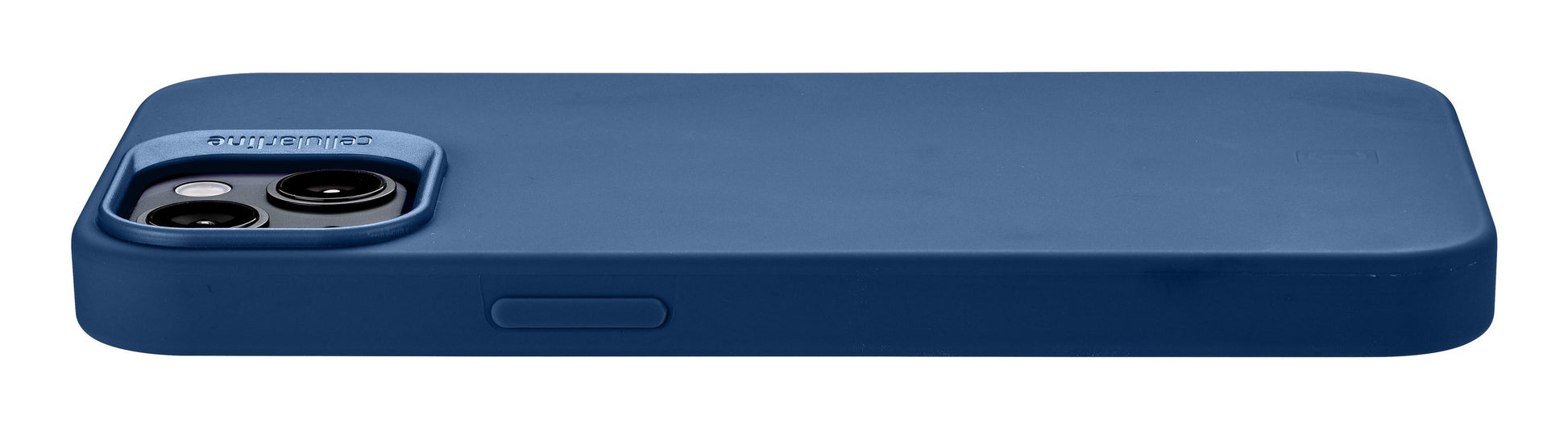 Cellularline Backcover – für Apple iPhone 15 – blau – Silikon