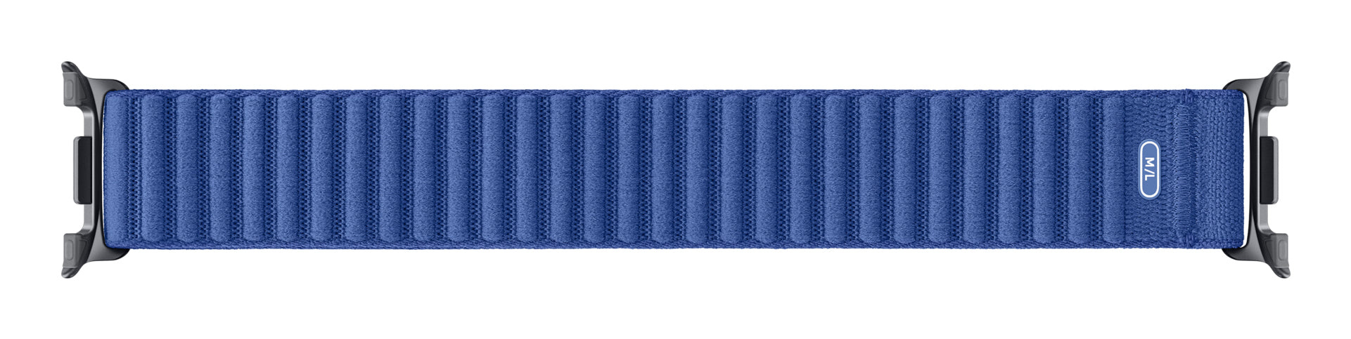 Samsung Watch 8 Fabric – Armband – für Samsung Watch 8, Blau, Grösse M/L, Nylon