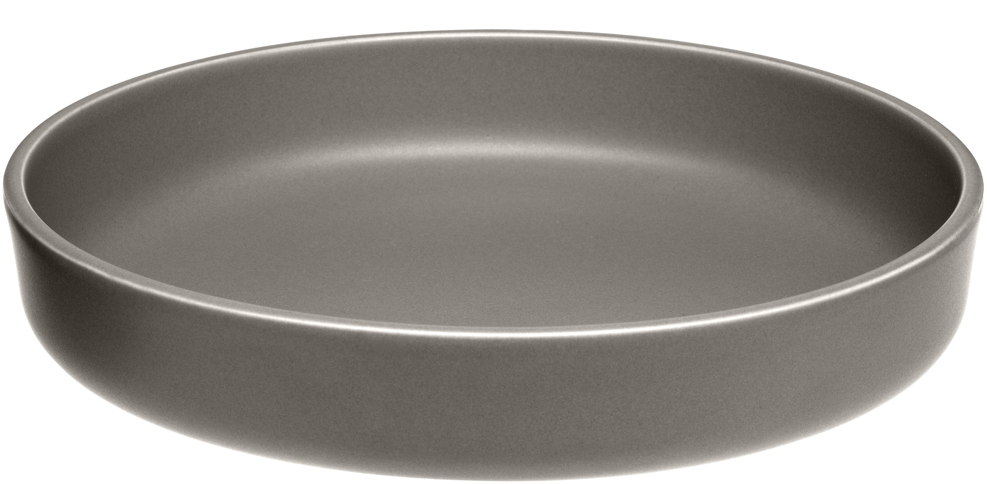 LEONARDO Roma Teller – Keramik, taupe, spülmaschinenfest, 6 Stück
