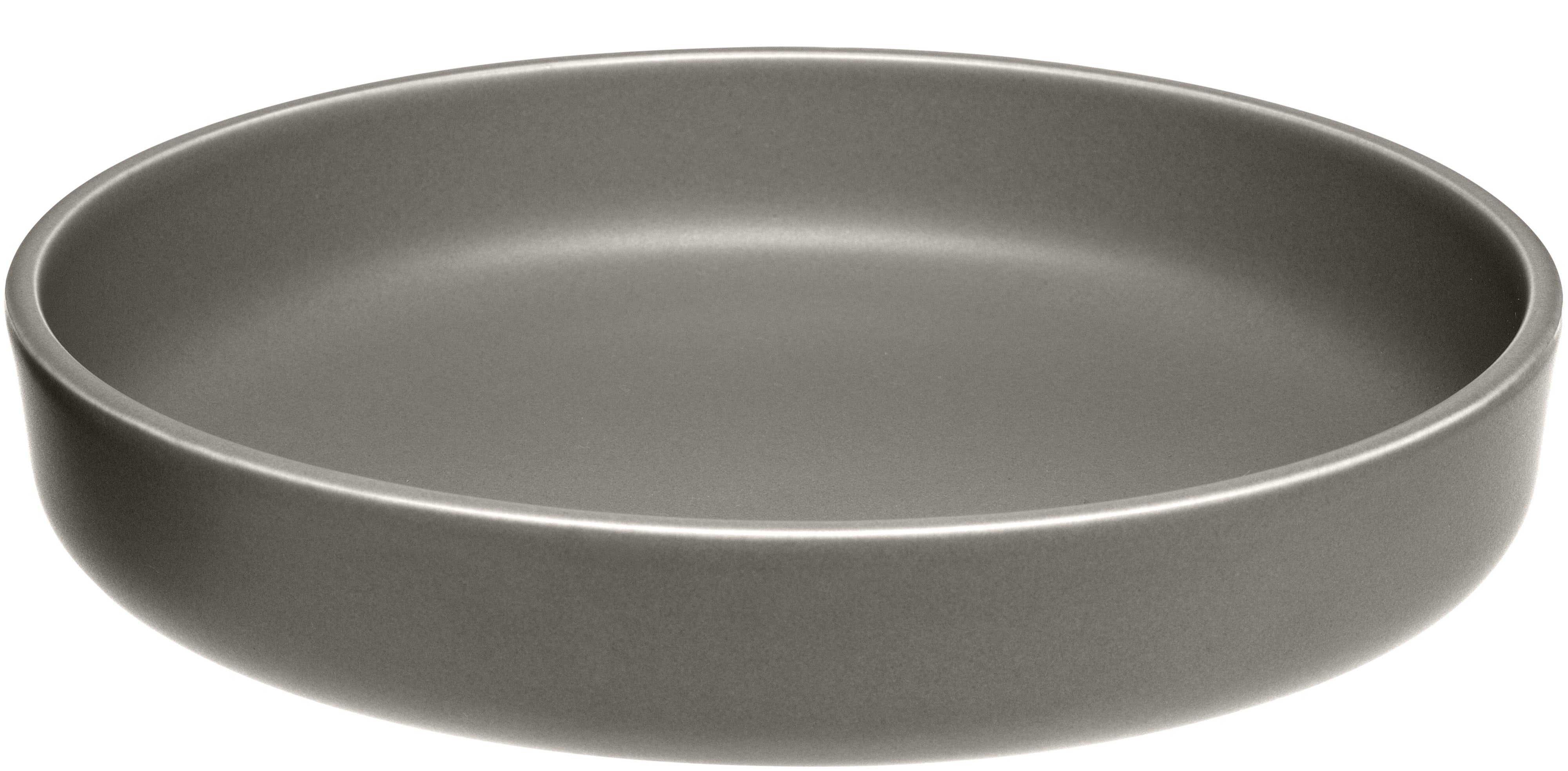 LEONARDO Roma Teller – Keramik, taupe, spülmaschinenfest, 6 Stück
