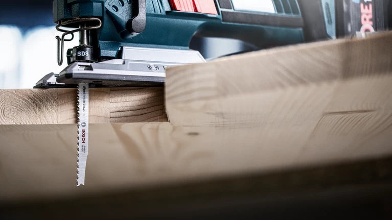 Bosch Professionelles EXPERT Wood Stichsägeblatt 117 × 2,2 mm HCS – für Holz – 3 Stk