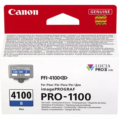 Canon LUCIA PRO II – Blau, PFI-4100