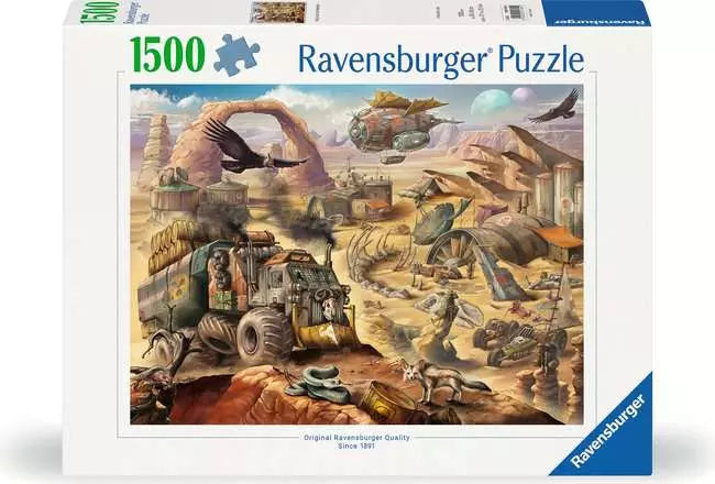 Ravensburger Puzzle Mad Max – 1500 Teile – 80 × 60 cm – ab 14 Jahren