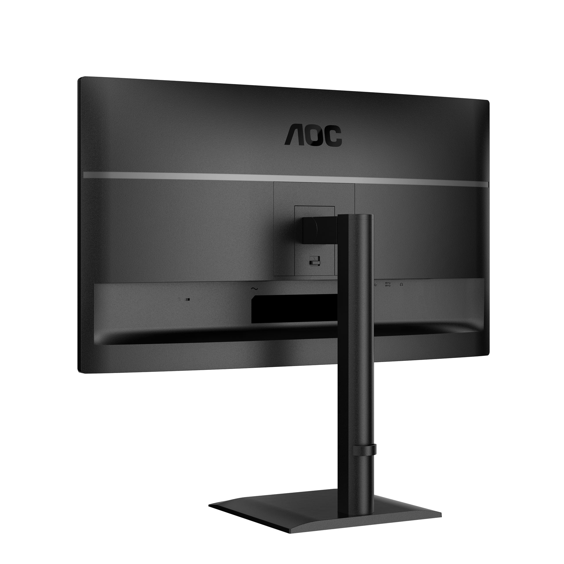 AOC Q27E4U – Monitor, 27", IPS, 120 Hz, 350 cd/m², USB-Hub, integrierte Lautsprecher, schwarz