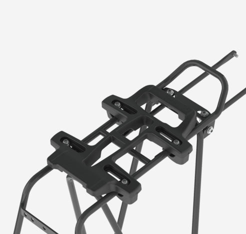 Racktime – Adapter Snapit 2.0 Connect – Belastbarkeit 12 kg, 216×20×168 mm – Schwarz