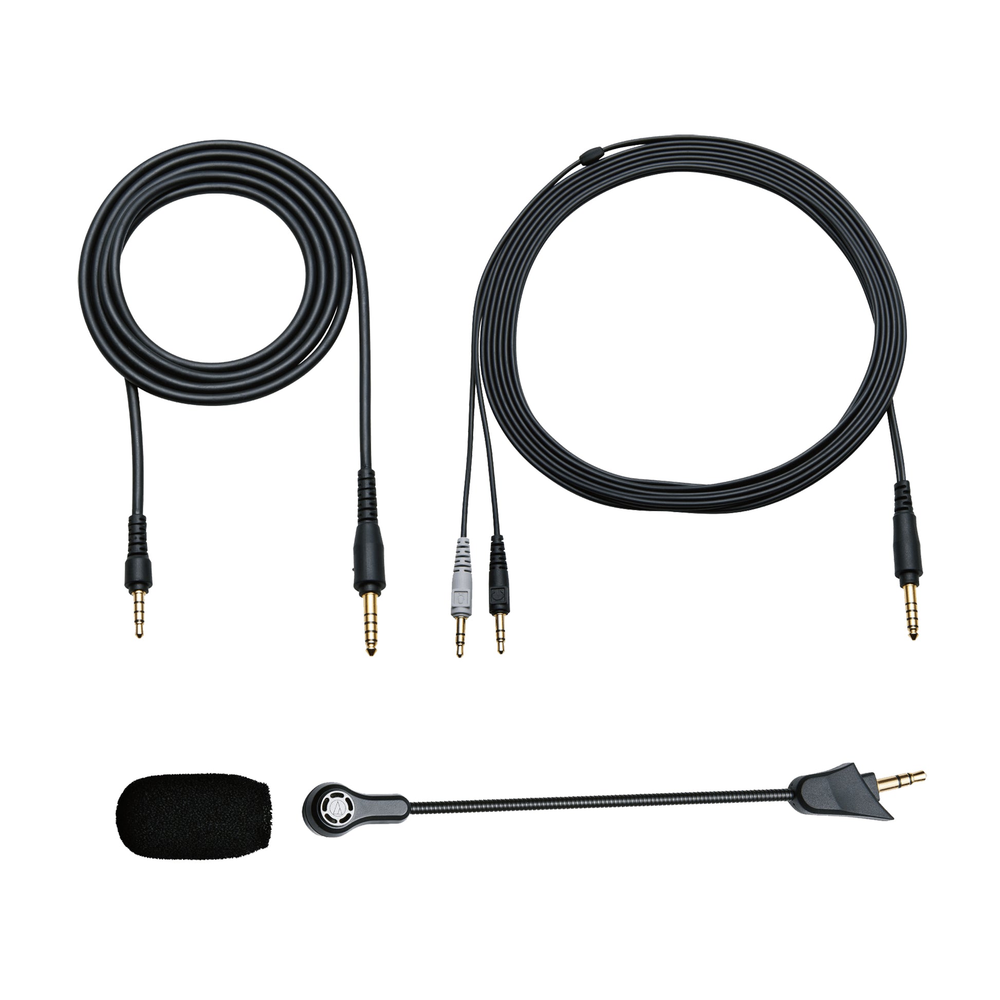 Audio-Technica ATH-GL3 Gaming-Headset – Over-Ear, Stereo, 3,5 mm Klinke, Schwarz