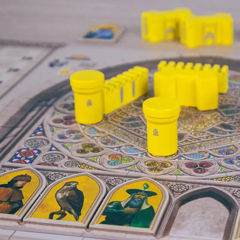 Pegasus Stupor Mundi – Strategiespiel, 1–4 Spieler, ab 12 Jahren, 150 Min., DE/EN