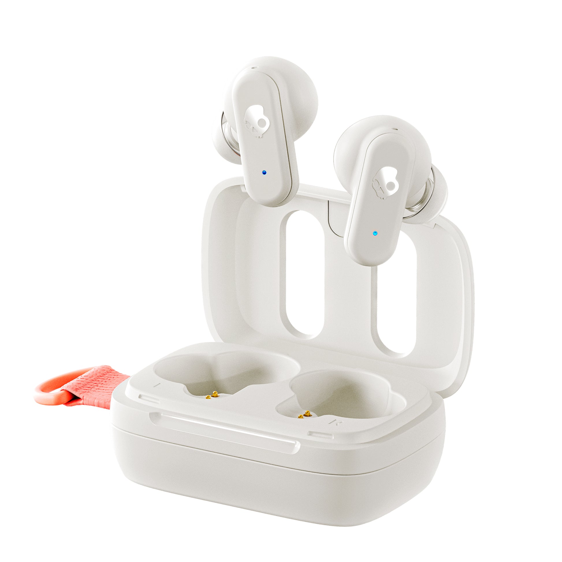 Skullcandy Dime 3 TWS In-Ear – Stereo, mit Ladecase, Weiss, BT 5.3