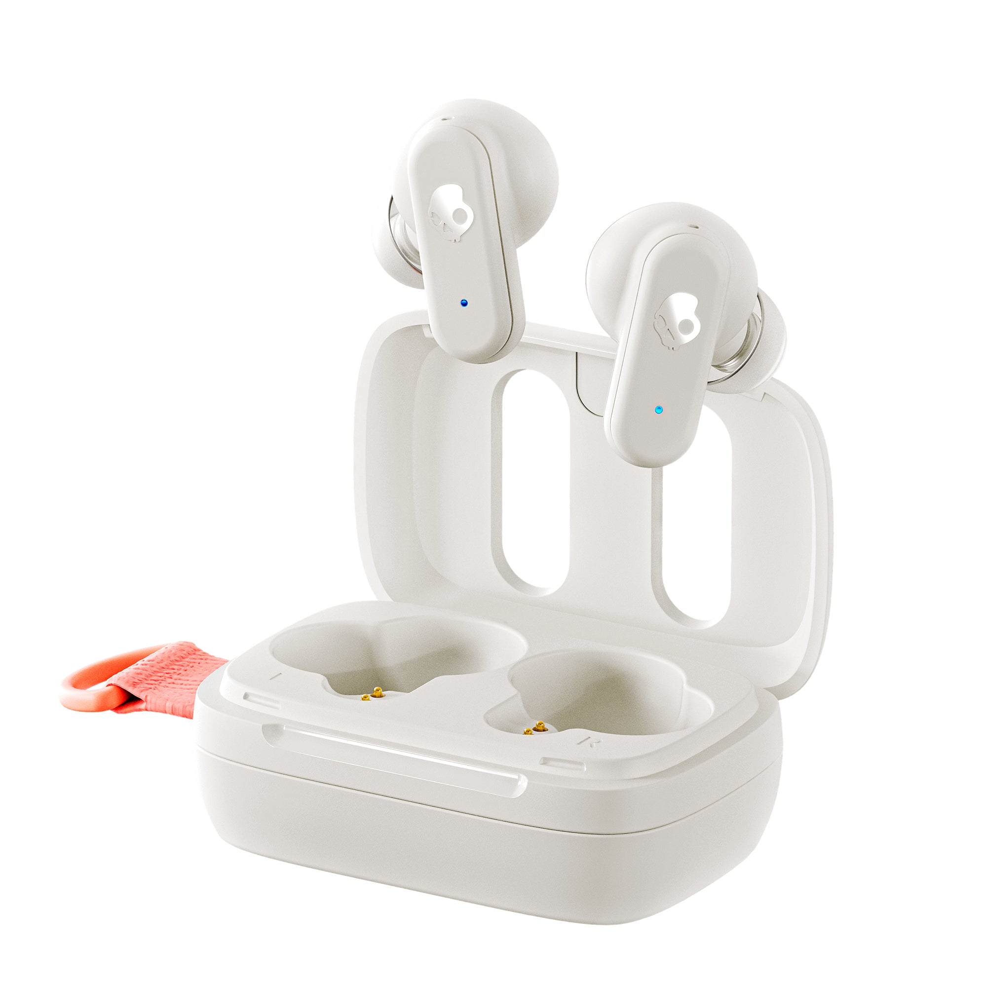 Skullcandy Dime 3 TWS In-Ear – Stereo, mit Ladecase, Weiss, BT 5.3