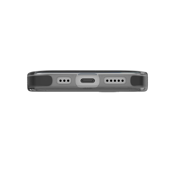 ZAGG Santa Cruz Snap Backcover – für Apple iPhone 17, Graphen, Schwarz/Transparent, bis 4 m Sturzsicher