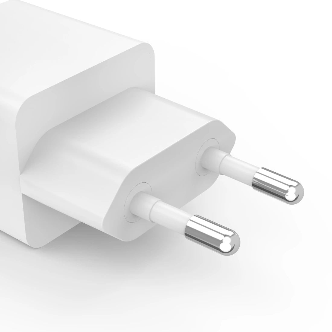 Hama 00201992 USB-Ladegerät 30 W – USB-C×1, USB-A×1 – PD 3.0, QC 3.0 – Weiss