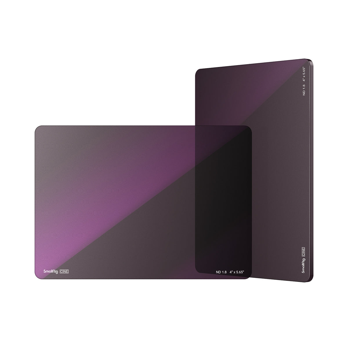 SmallRig CINE 4×5,65" ND1.8 – 6 Blenden – Glas – für universelle 4×5,65"-Filterschale oder Matte Box