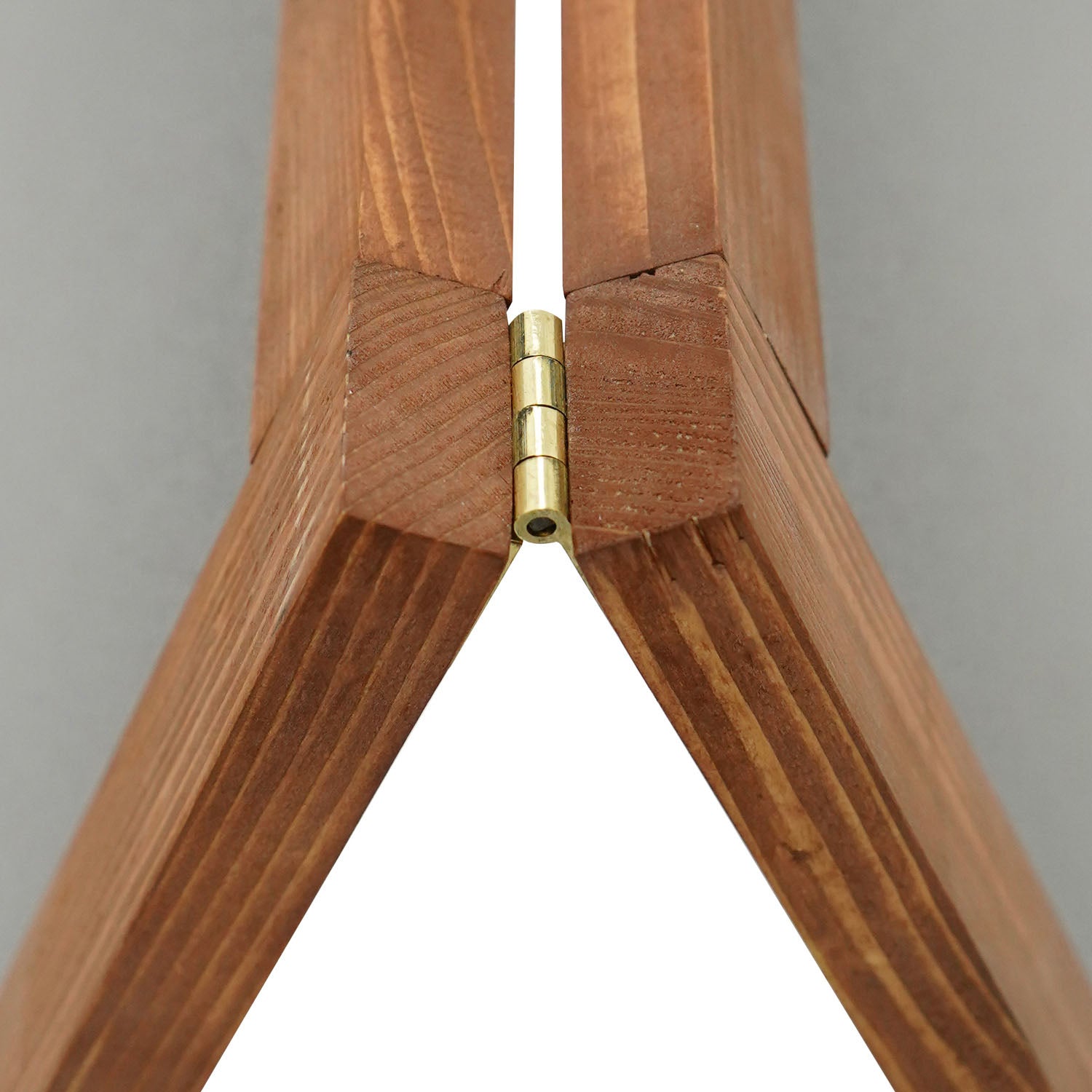 Europel Kundenstopper – 660 × 1'040 mm – Melamin, Kiefernholzrahmen – doppelseitig, für Kreidemarker