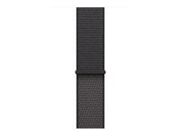 Apple Sport Loop – Armband – für Apple Watch 46 mm, Dunkelgrau, Grösse XL, Nylon