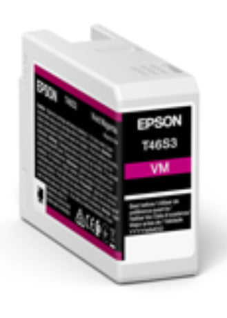 Epson Ultrachrome Pro10 Magenta Tintenpatrone (Original) – 25 ml – für SureColor P706