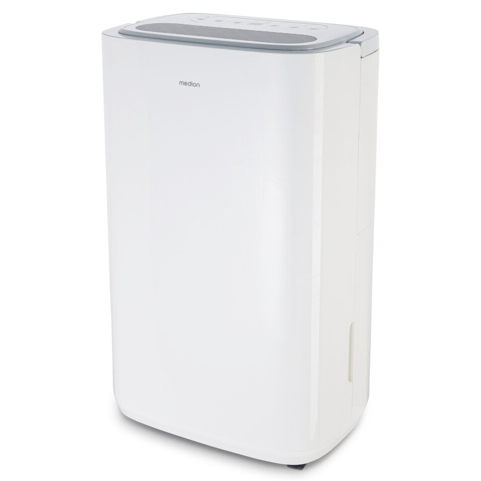 Medion DH20 Luftentfeuchter – 20 l/24 h, bis 20 m², Tank 5,4 l, weiss