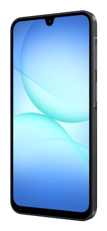 Samsung Galaxy A17 – schwarz, 6,7", 1080 × 2340, Android, 256 GB, 8 GB, hybride Dual-SIM, 4G, NFC, IP54