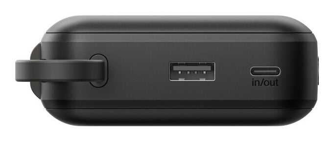 Belkin UltraCharge Powerbank 20'000 mAh – 45 W PD, 1× USB-C, 1× USB-A, schwarz