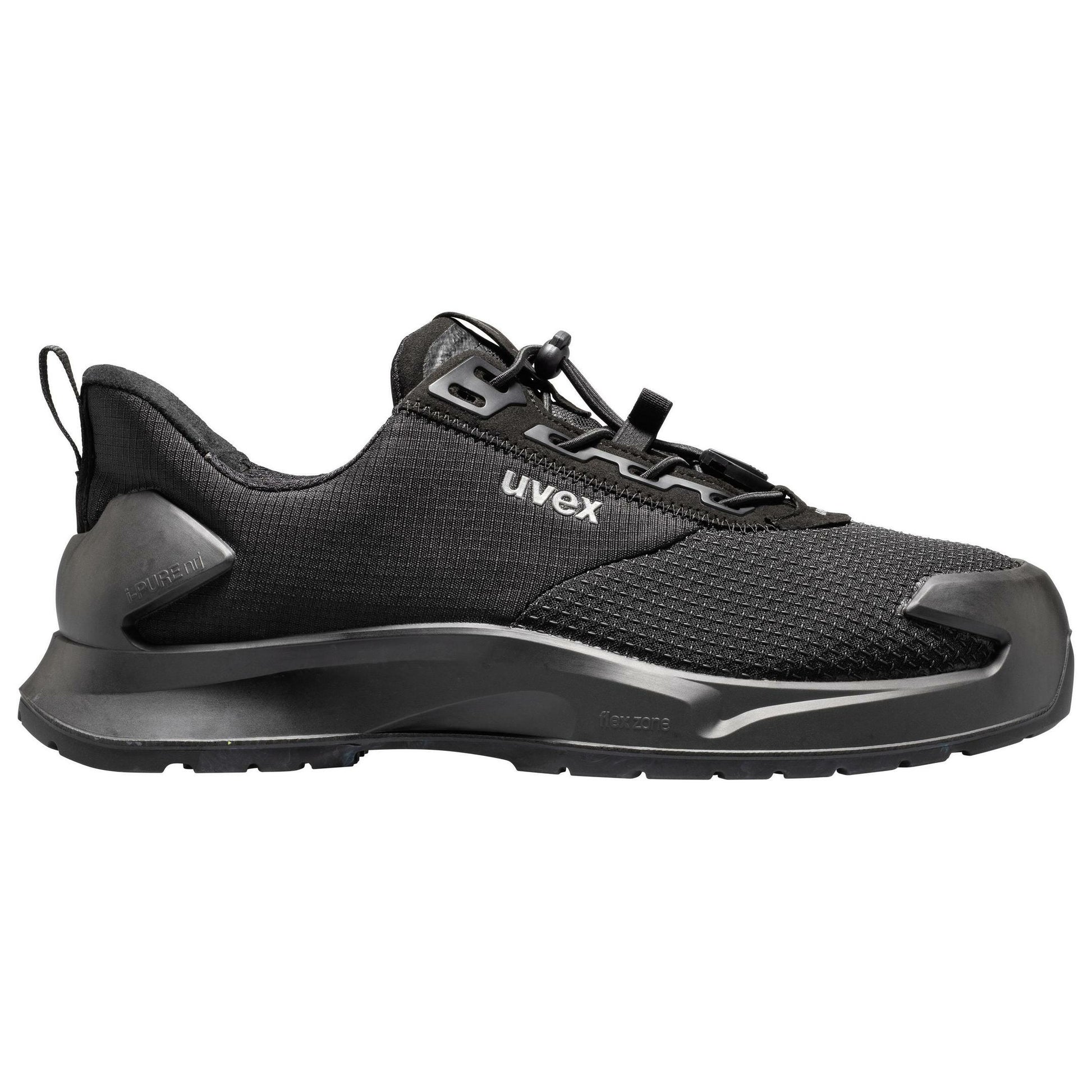 Uvex 1 x-craft pro Sicherheits-Halbschuh S1 PL – schwarz – Grösse 36, Weite 11