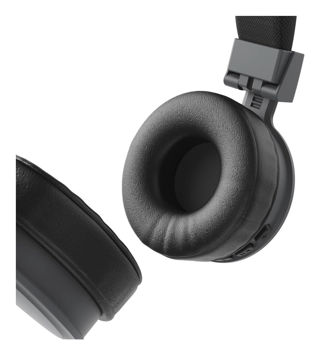 Hama Freedom Lit III On-Ear Kopfhörer – Stereo, Kabel + BT, Schwarz, BT 5.4