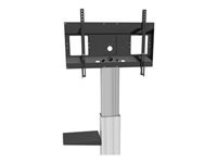 Neomounts PLASMA-M2SIDESHELF – Laptop-Ablage, Stahl, 3 kg Traglast, 295×450 mm, für 2250/2500, Schwarz