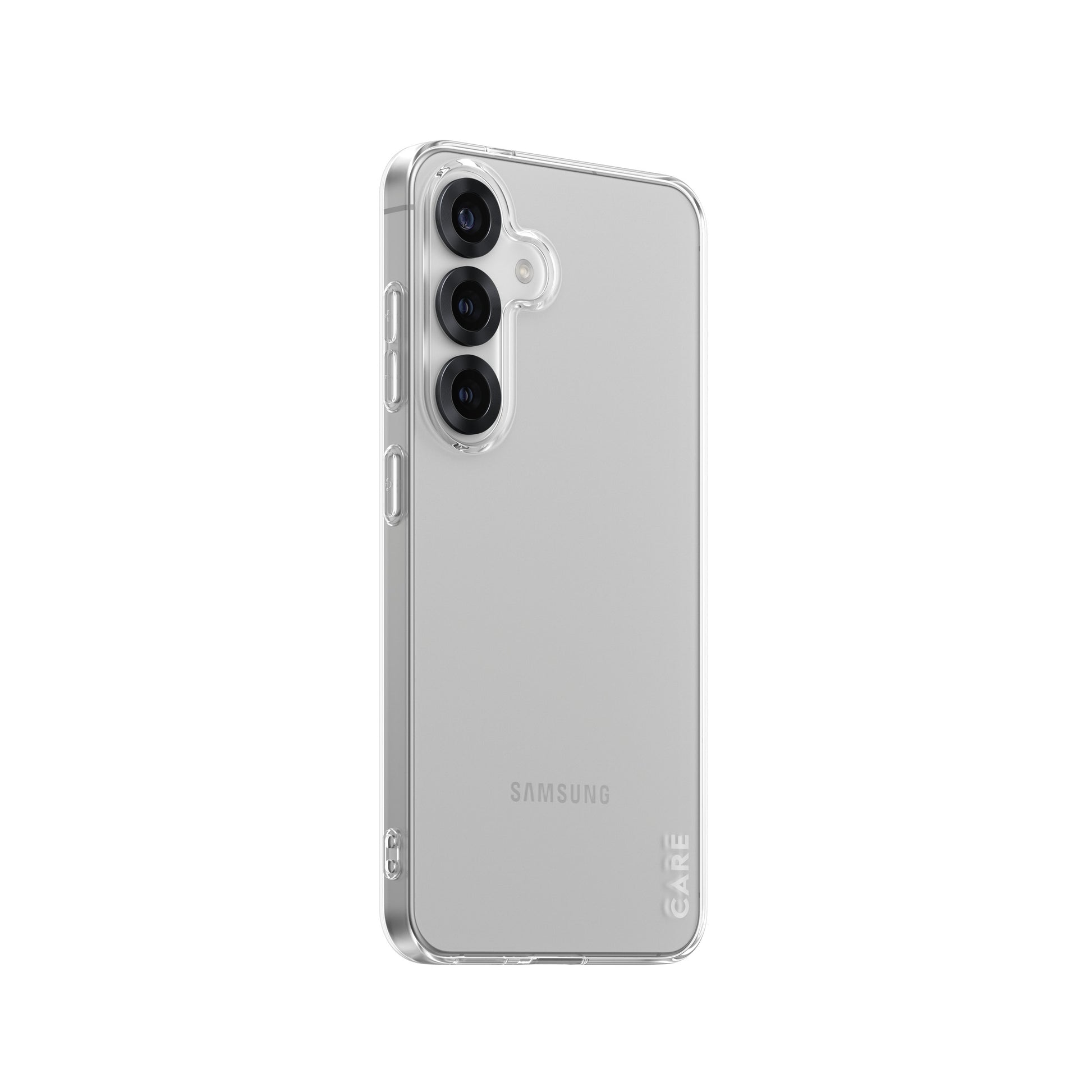 PanzerGlass CARE – Backcover – für Samsung Galaxy S25, Recycling-Kunststoff, transparent