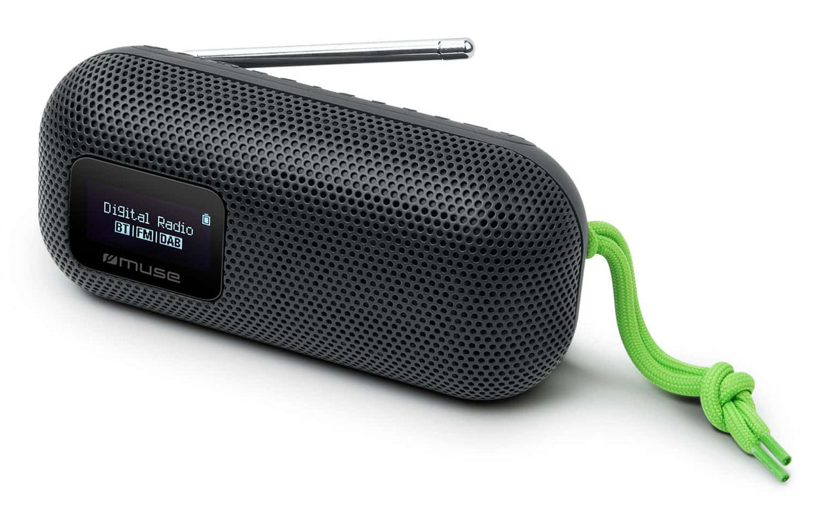 Muse M-760 DBT – Bluetooth-Lautsprecher – 10 W, IPX4, 6 h, Schwarz