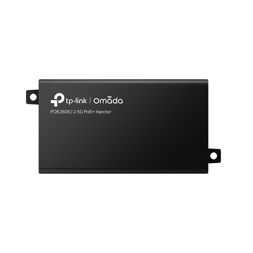 TP-Link Omada POE260S PoE Midspan – 30 W, IEEE 802.3af/at, 1× Ein-/Ausgang (2,5G)