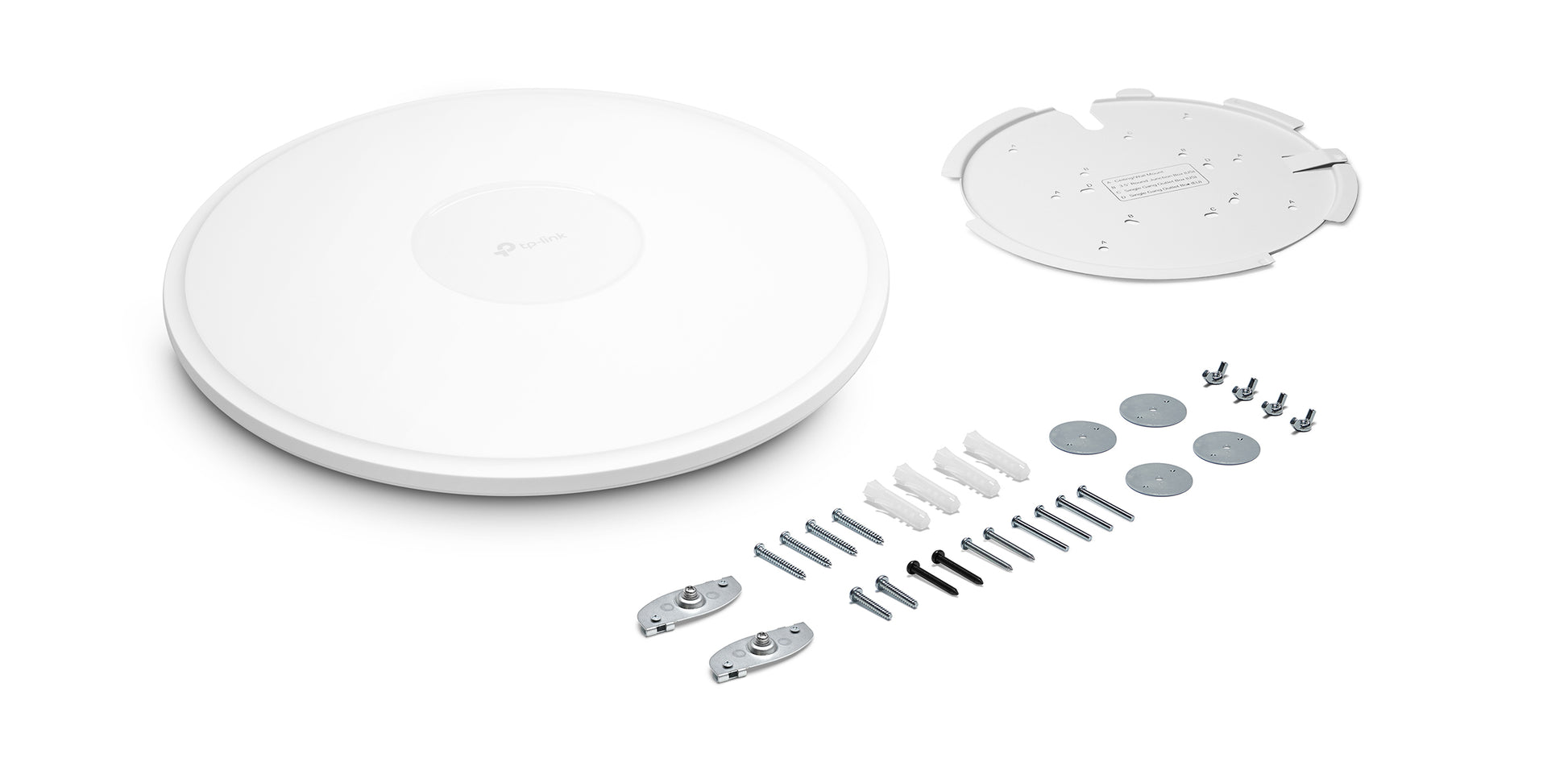 TP-Link EAP772 – Access Point – Wi-Fi 7 (2,4/5/6 GHz), 5,8 Gbit/s, 2.5GbE, Wand/Decke