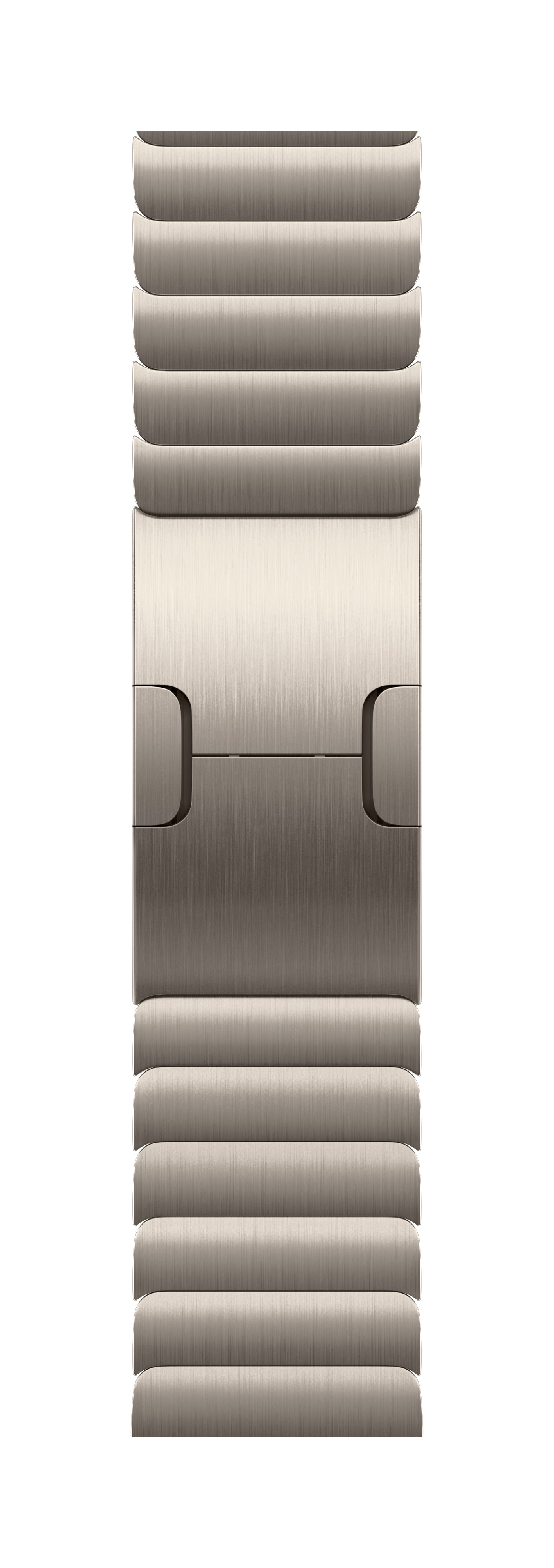 Apple Gliederarmband Edelstahl – Titan, für Apple Watch