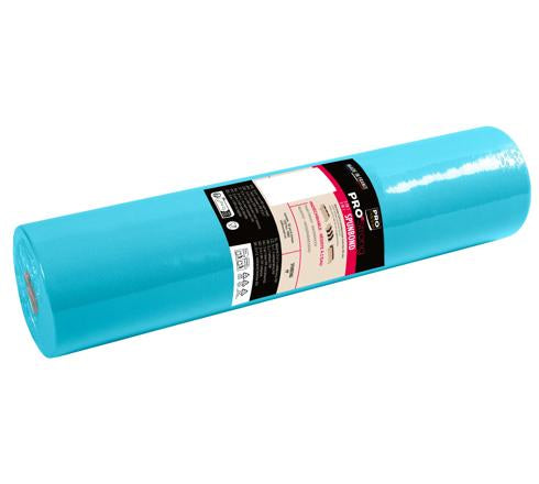 PRONAPPE Tischläufer auf Rolle – 40 cm×24 m, Polypropylen, Hellblau, Azur