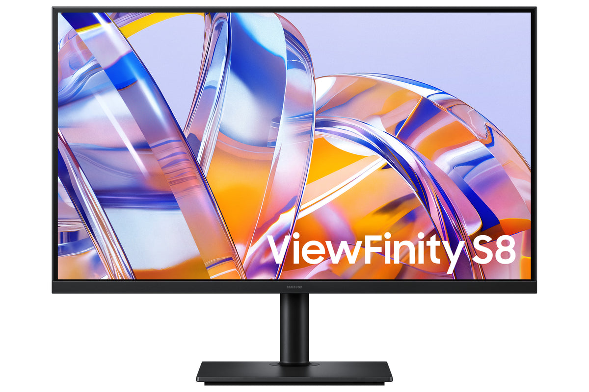 Samsung S80Uh – 32", 3840 × 2160 (4K), VA, USB-C 90 W, KVM, LAN, HDR10