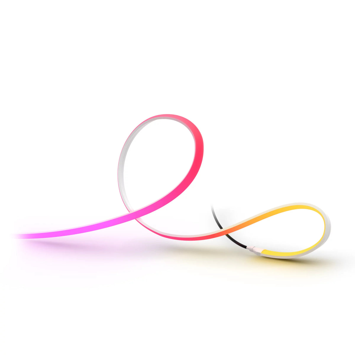 Philips Hue LED-Streifen Aussen – 10 m – RGBW, 1000–20000 K – IP44 – Netzbetrieb – Bluetooth, Zigbee, HomeKit