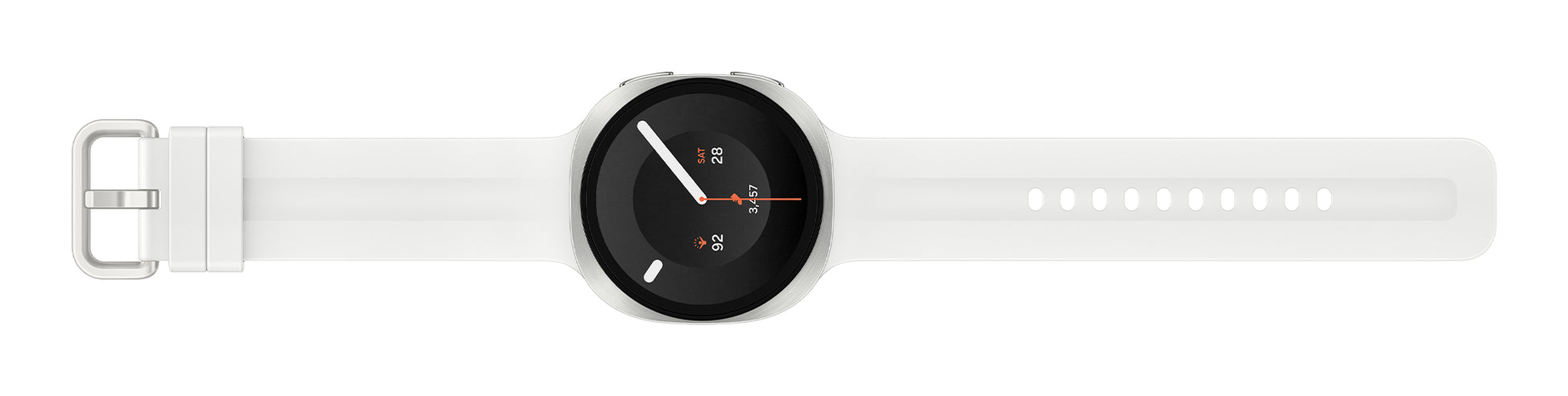 Samsung Galaxy Watch 9 40 mm GPS – Aluminium Silber, 50 m, für Android