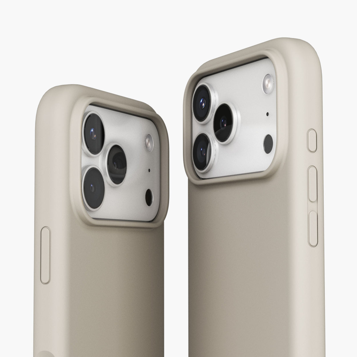 Vonmählen Backcover – für Apple iPhone 17 Pro – beige – Silikon – MagSafe-kompatibel