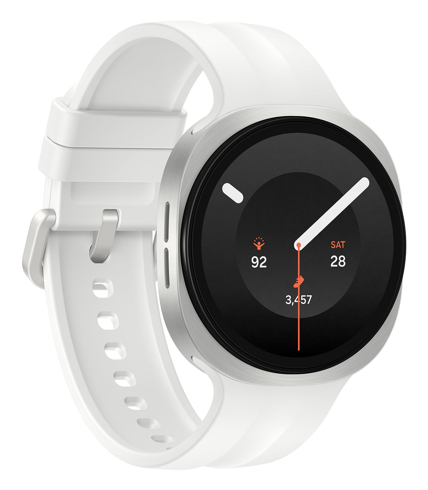 Samsung Galaxy Watch 9 40 mm GPS – Aluminium Silber, 50 m, für Android