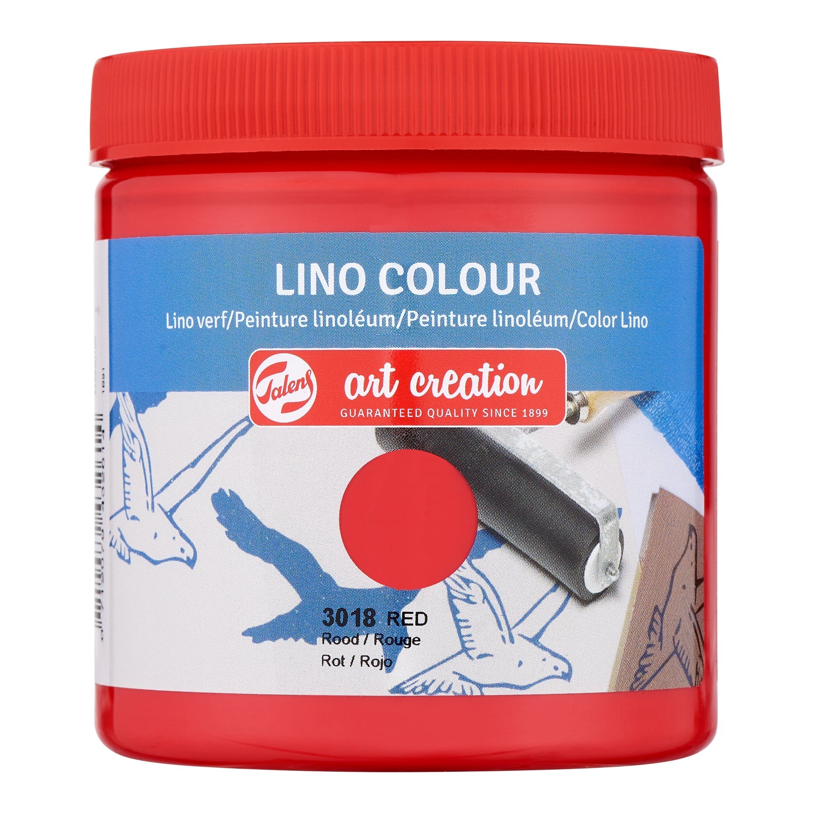 Talens Linoldruckfarbe – Sonnengelb – 250 ml