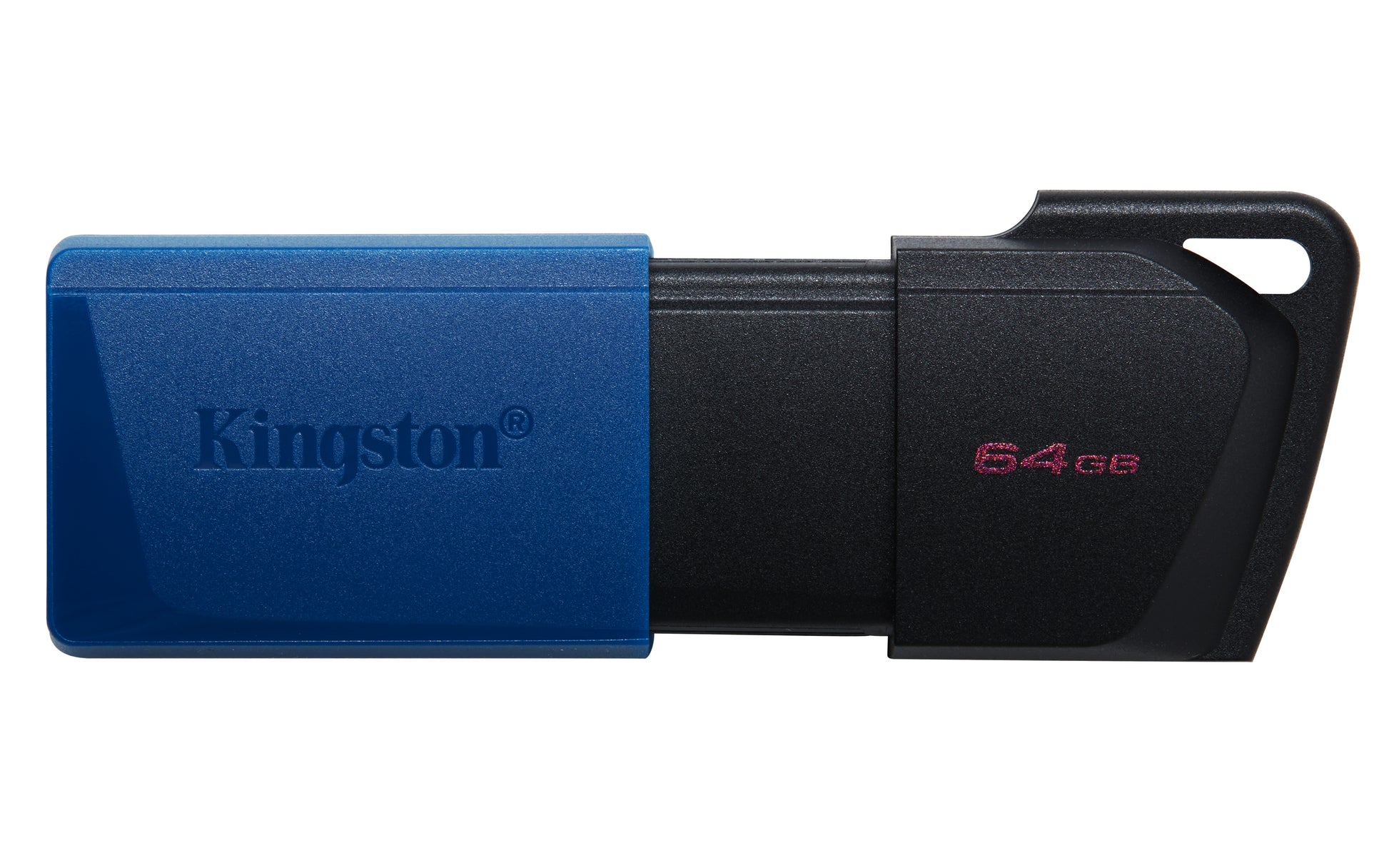 Kingston Technology Kingston DT Exodia M USB-Stick – 64 GB, USB 3.2 Gen 1, Schwarz/Blau