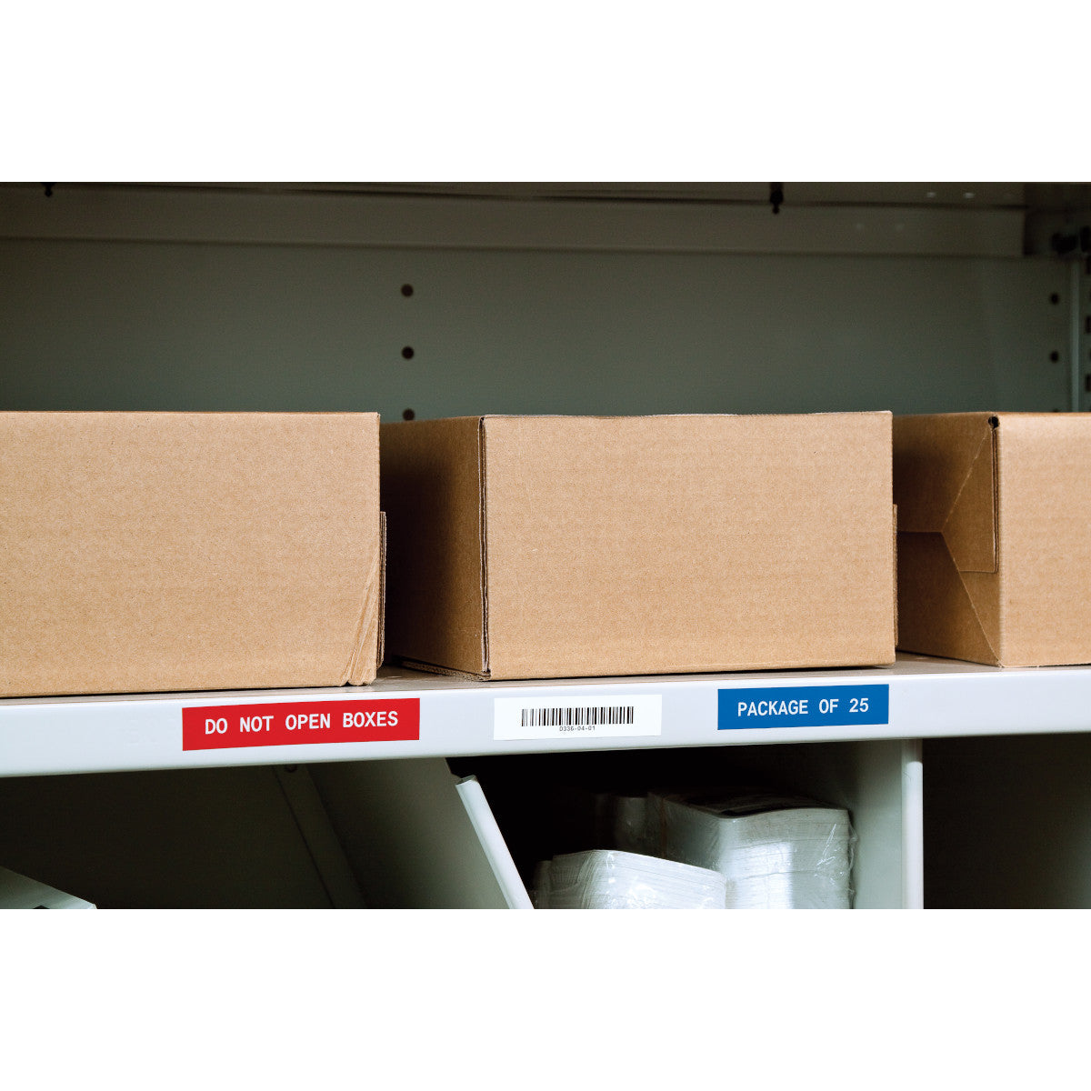 Brady Endlos-Etiketten 13 × 15,2 m – Vinyl, Rot – Permanent haftend – Thermotransfer – für BMP71/M710