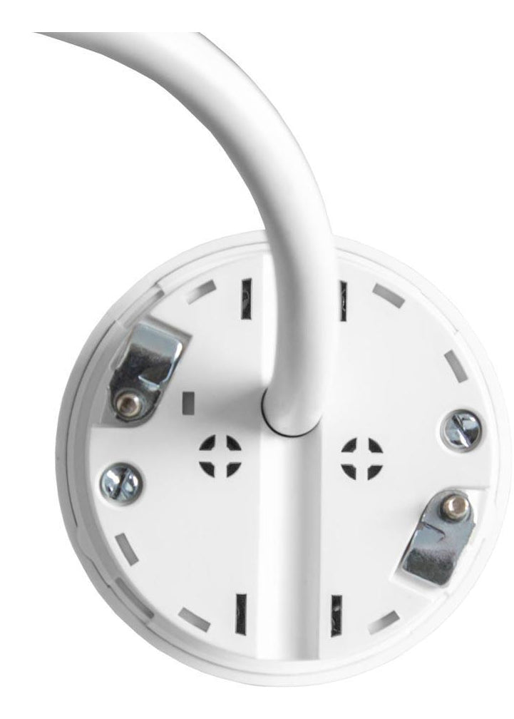 Bachmann PIX Steckdoseneinheit – 1×Schuko (Typ E/F), 2 m, Tisch/Einbau