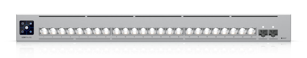 Ubiquiti 24-Port Switch – Managed L2/L3 – 16× 10G, 8× 2,5G, 2× SFP28, 1U, 19"