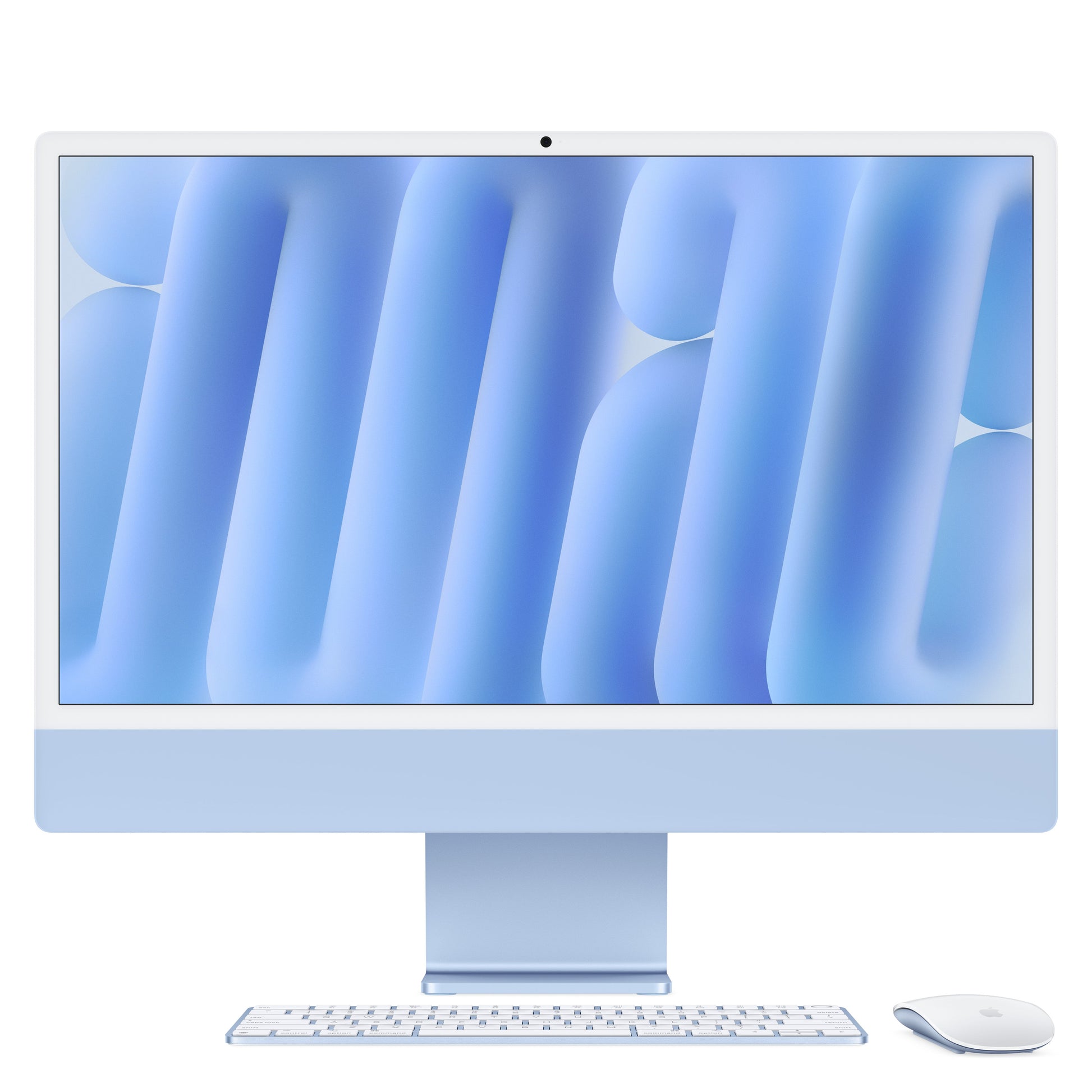 Apple iMac All-in-One – 23,5" 4,5K, Apple M4, 16 GB RAM, 256 GB SSD, macOS Sequoia