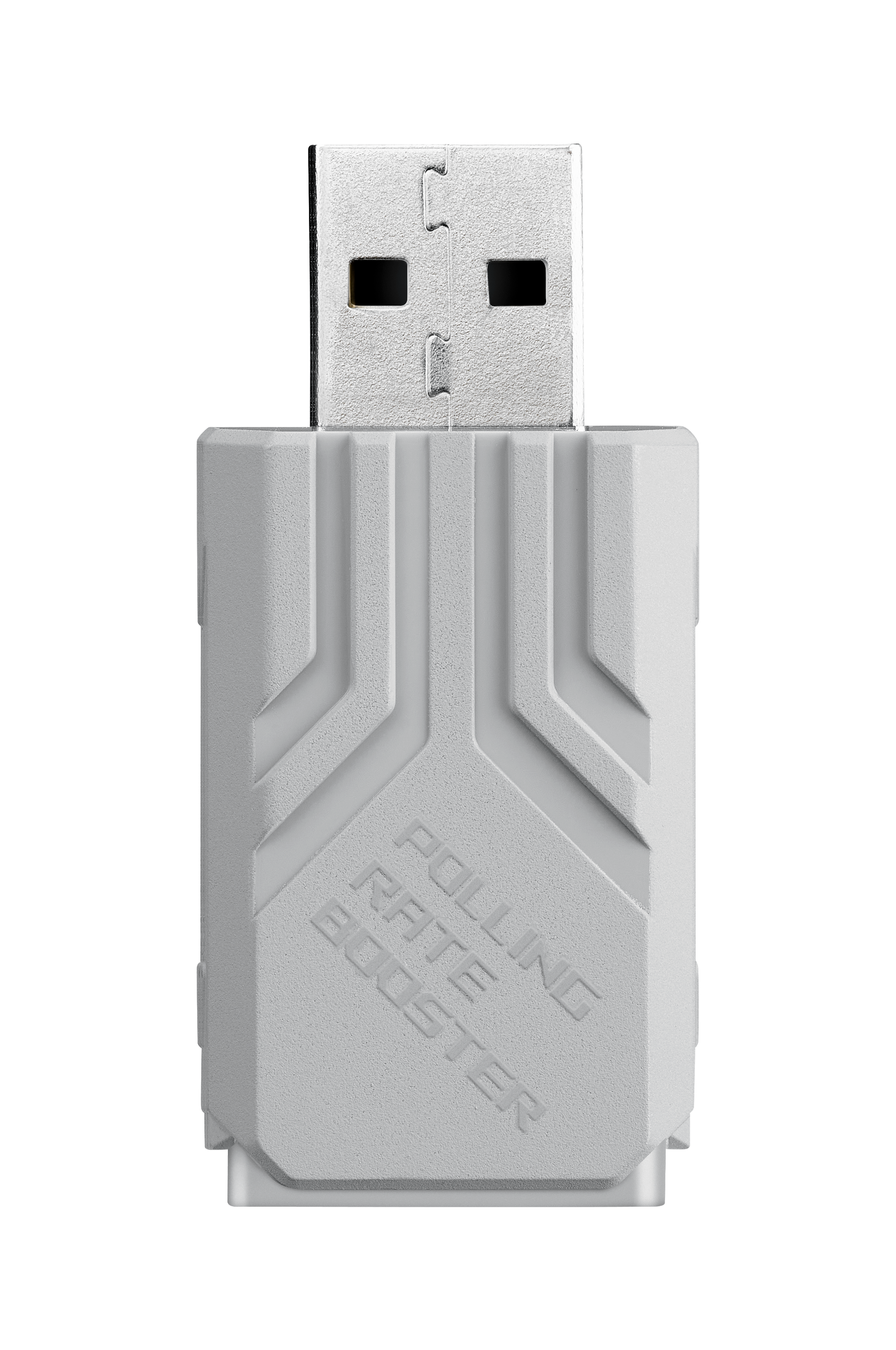 ASUS ROG Polling-Rate-Booster – USB, 10 × 13 × 3 cm, 0,3 kg – für ROG-Mäuse und -Tastaturen – Weiss