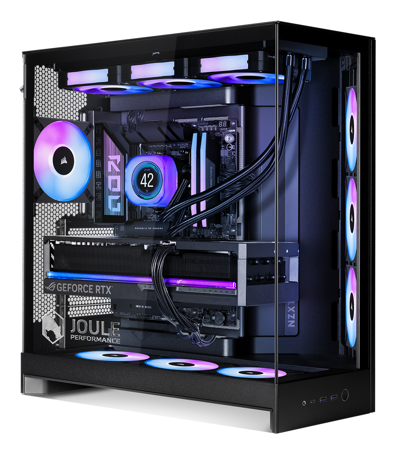 Joule Performance Tower – 64 GB RAM, 4 TB, NVIDIA RTX 5080